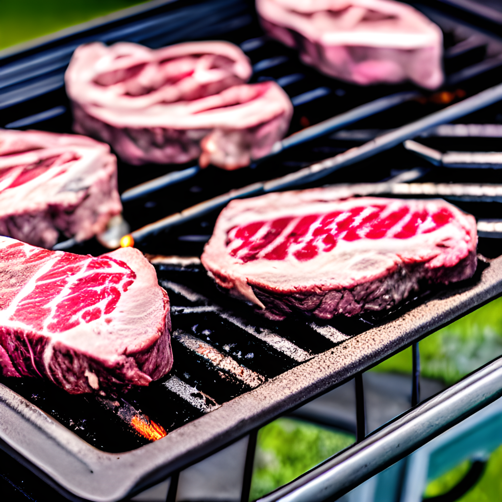 Gas BBQ Grill for Outdoor Cooking