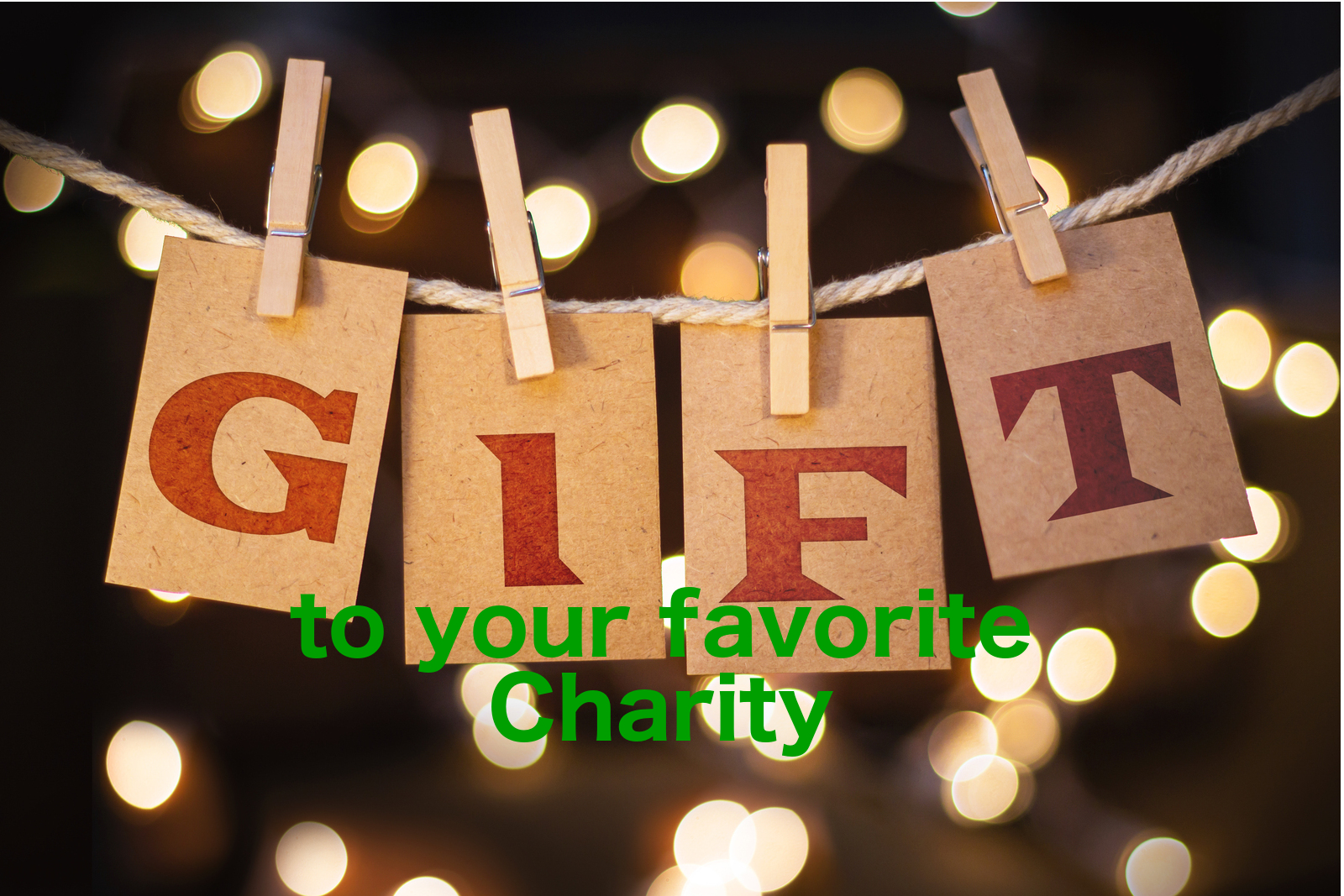 charity gift cards